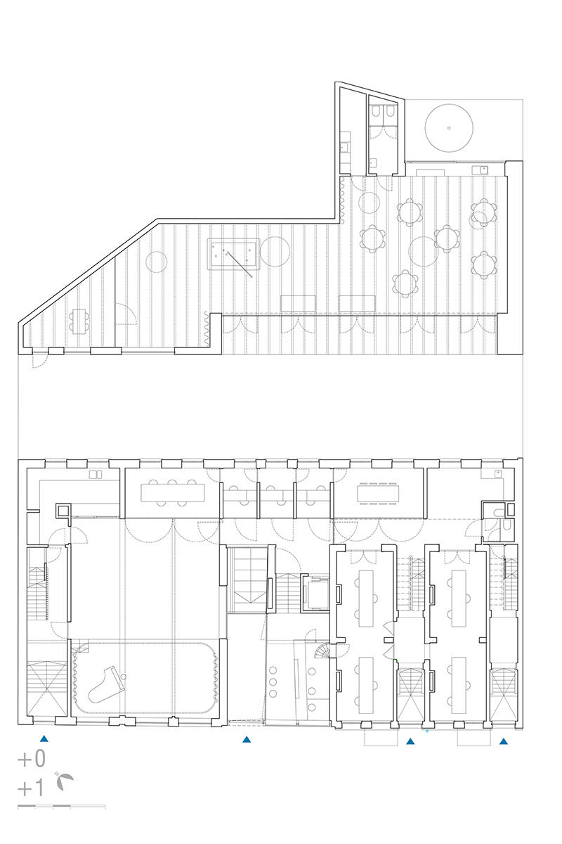 plan-1_BULK-architecten_Pension-Van-Schoonhoven