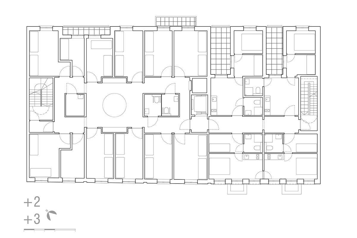 plan-2_BULK-architecten_Pension-Van-Schoonhoven