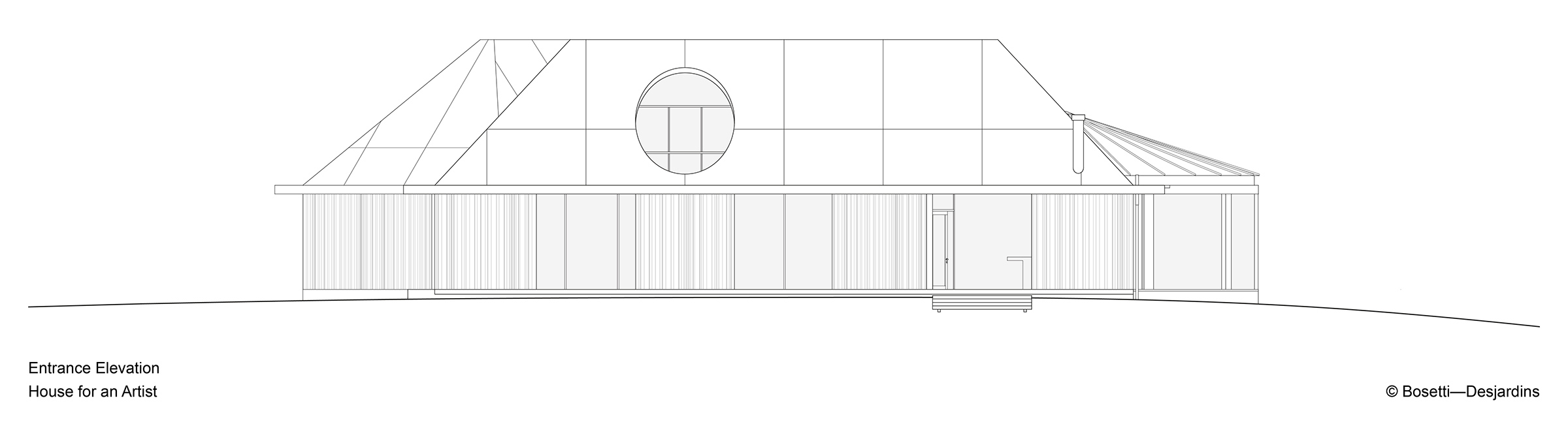 House_Drawing_Entrance-Elevation