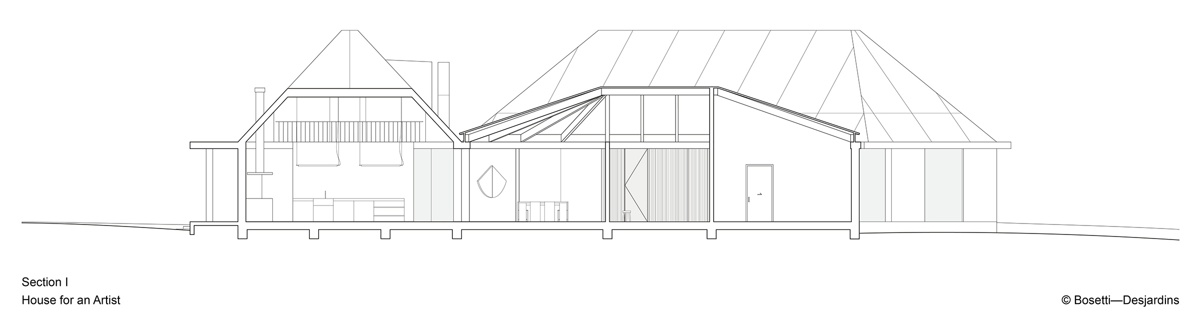House_Drawing_Section-I