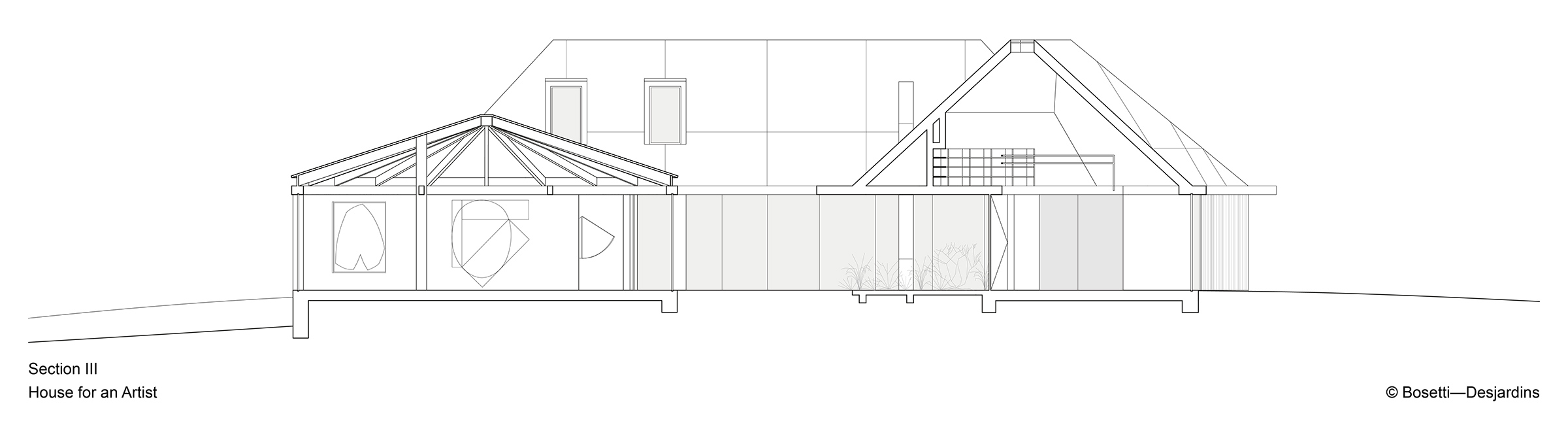 House_Drawing_Section-III