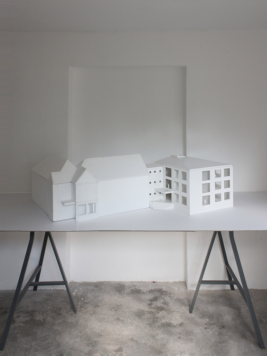Model—with-original-building