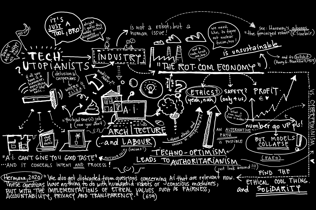 24/011 –  AI in Architecture: Awe and Autophagia