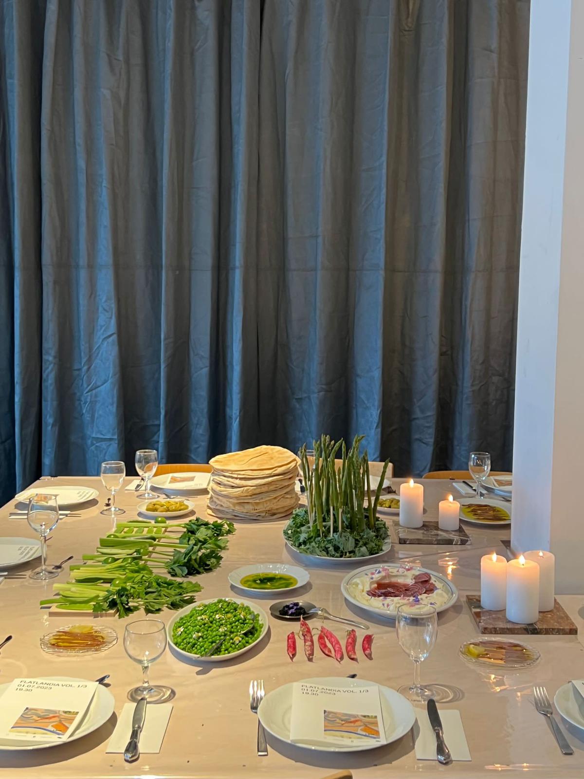 Foodinstallation mit Camilla Cretti (@tableatcams) 02 (c) Johanna Roth