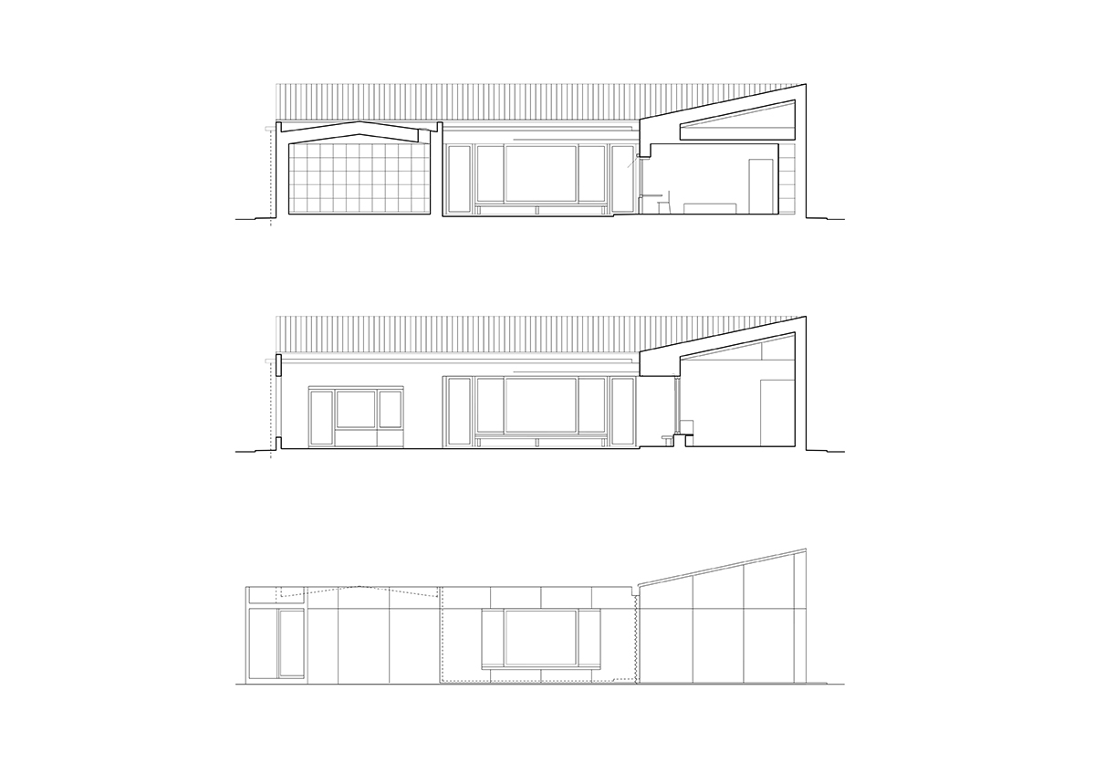 250212_House-near-Warsaw_Section-and-elevation