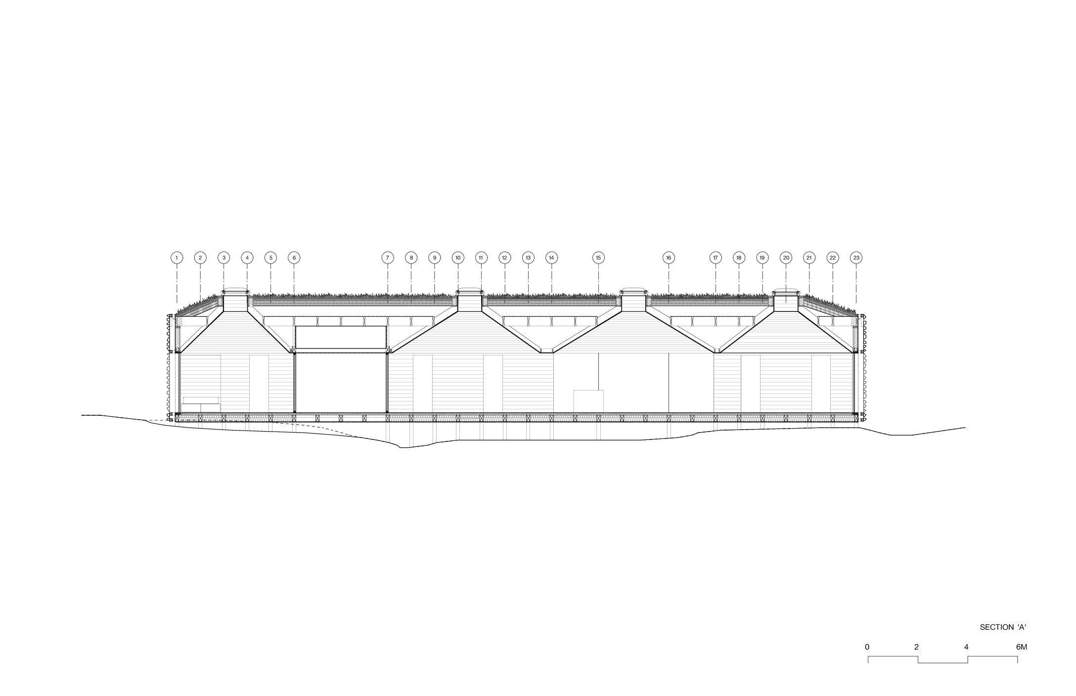 Skigard Long Section