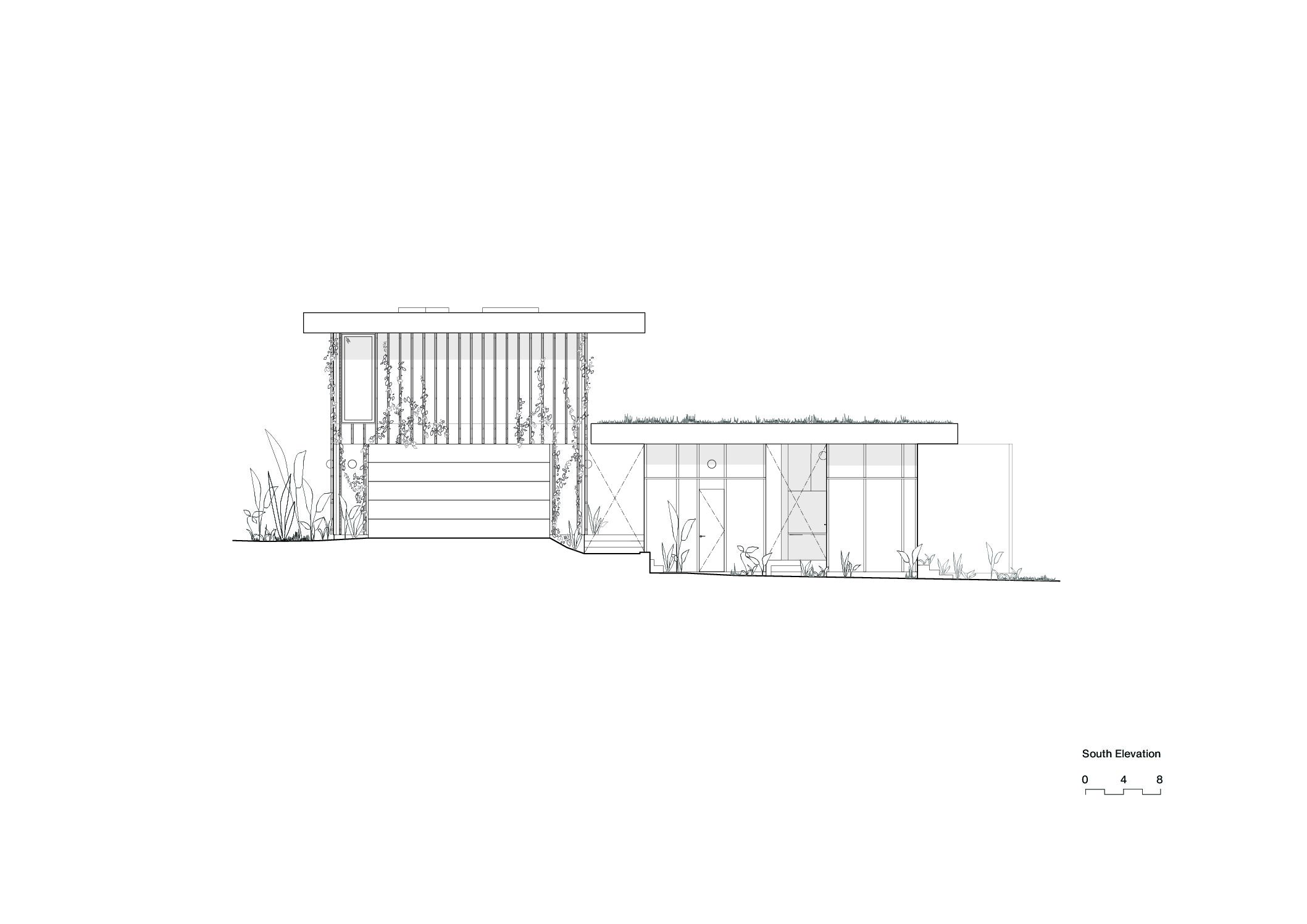 South elevation_Kailua