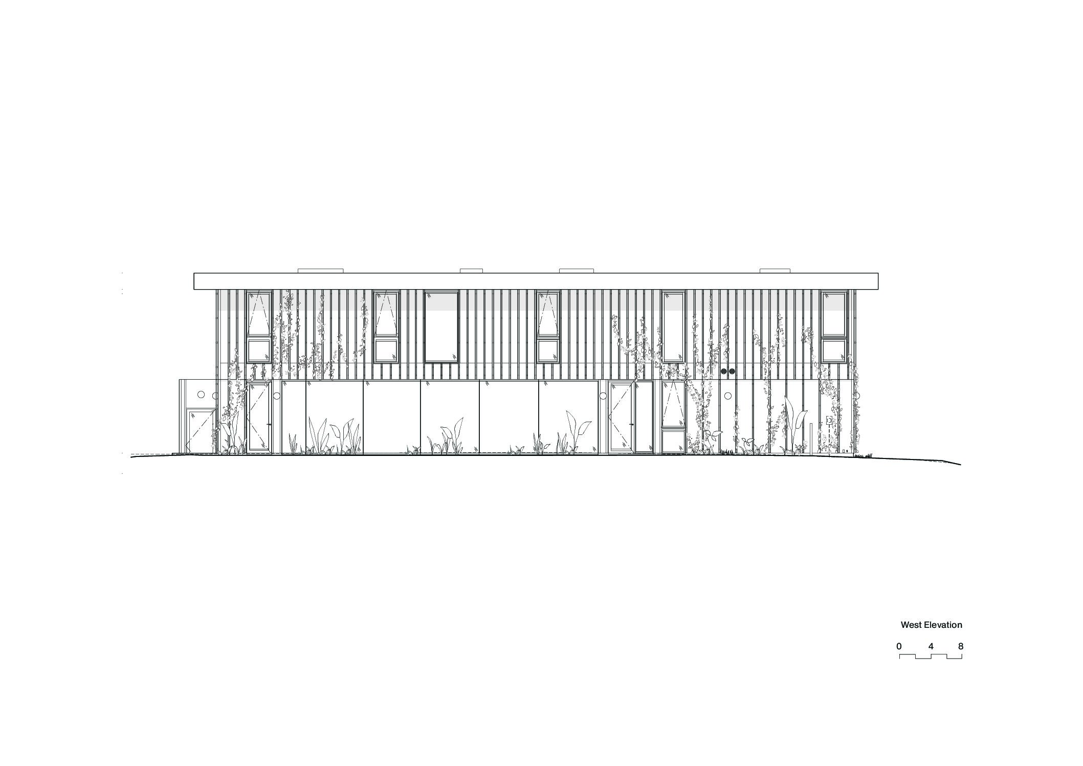 West elevation_Kailua